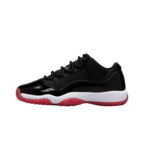 Jordan 11 Retro Low Bred (GS) (2025) (FV5121-006) | TheSneakerWay