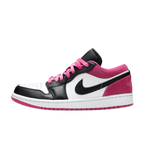Jordan 1 Low Black Active Fuchsia (CK3022-005) | TheSneakerWay
