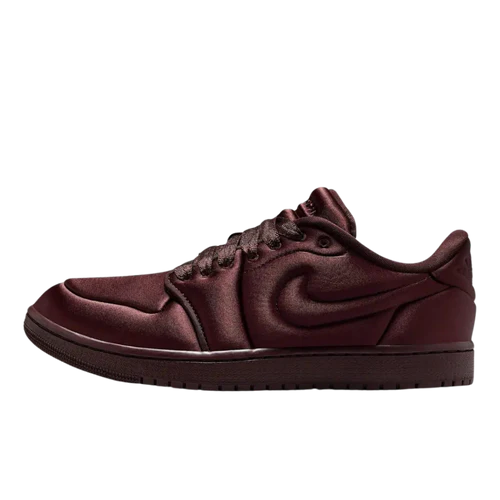 Jordan 1 Low Method of Make Satin Earth (Women's)