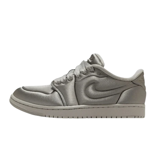 Jordan 1 Low Method of Make Satin Medium Grey (Women's) (HF3969-002) | TheSneakerWay
