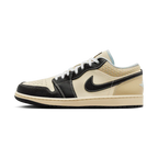 Jordan 1 Low SE Coconut Milk Black Muslin (HQ3437-101) | TheSneakerWay