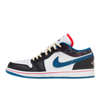 Jordan 1 Low SE Industrial Blue Sashiko (FV3622-141) | TheSneakerWay