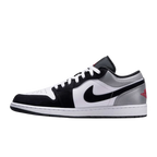 Jordan 1 Low SE White Fire Red Black Matte Silver (HF3148-106) | TheSneakerWay