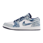 Jordan 1 Low Washed Denim (CZ8455-100) | TheSneakerWay