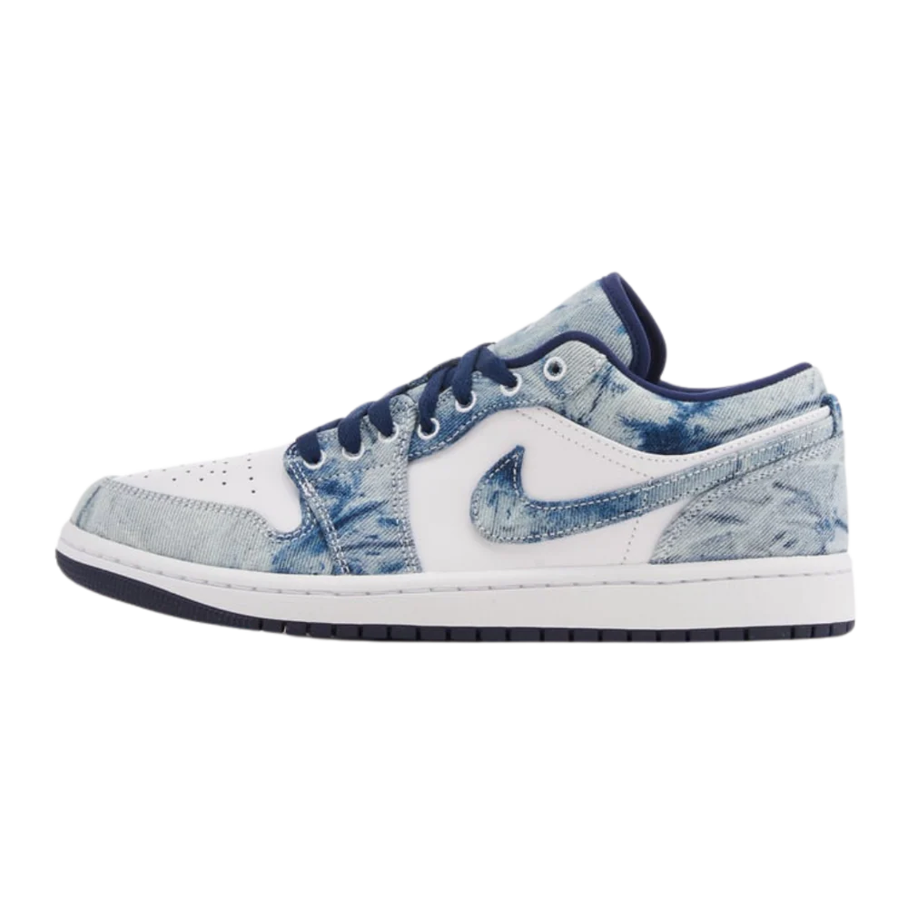 Jordan 1 Low Washed Denim (CZ8455-100) | TheSneakerWay