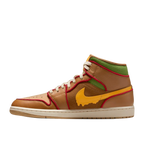 Jordan 1 Mid SE Cheeseburger (IB7403-224) | TheSneakerWay