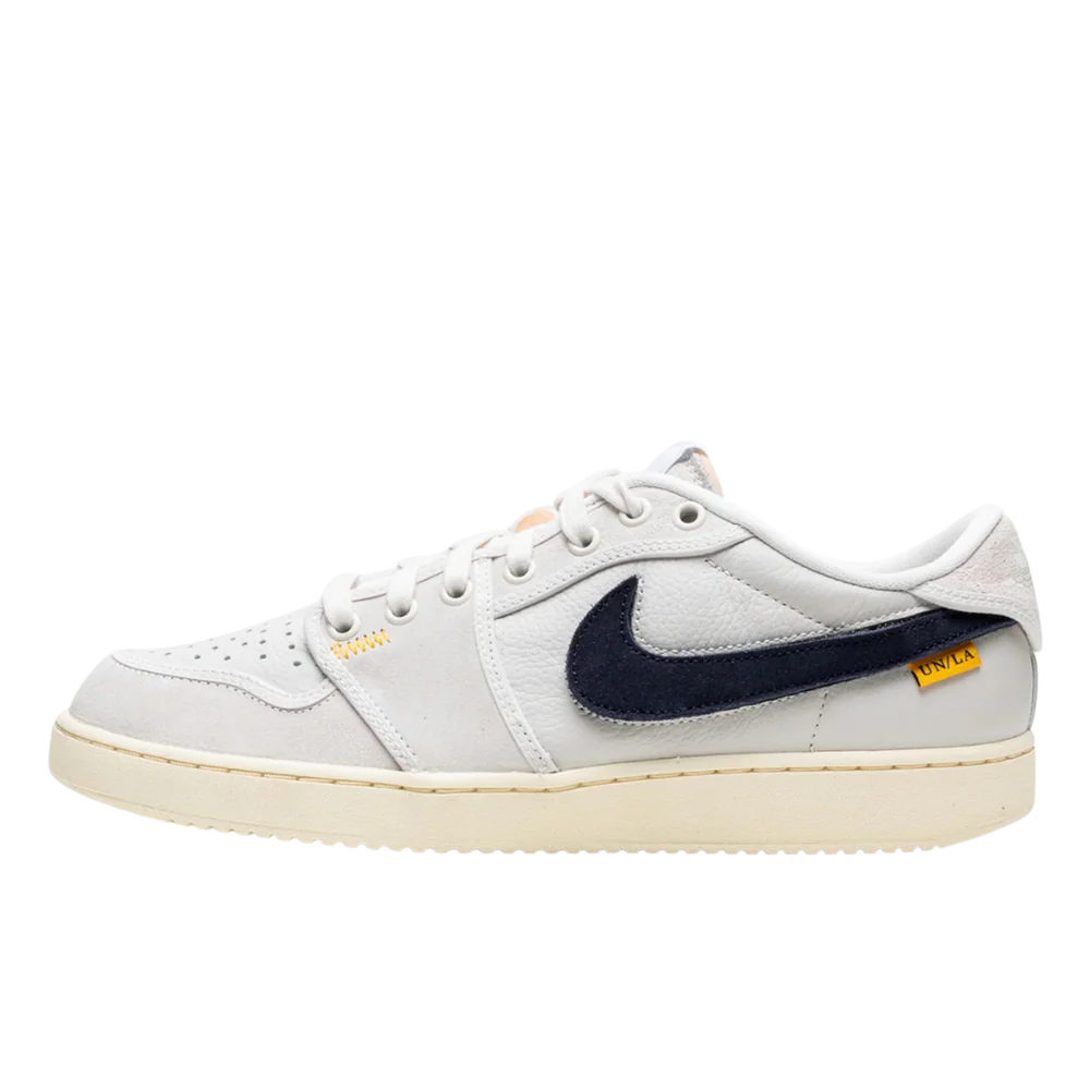 Jordan 1 Retro AJKO Low SP Union Sail Leather (DZ4864-100) | TheSneakerWay