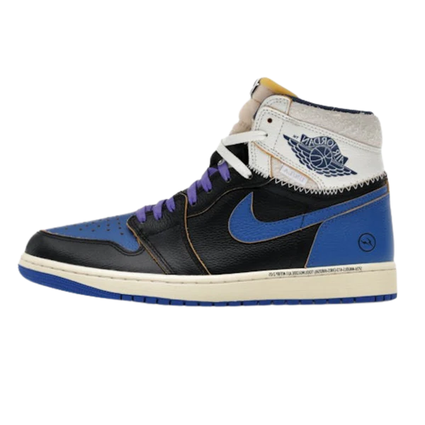 Jordan 1 Retro High OG SP Fragment x Union LA Sport Royal