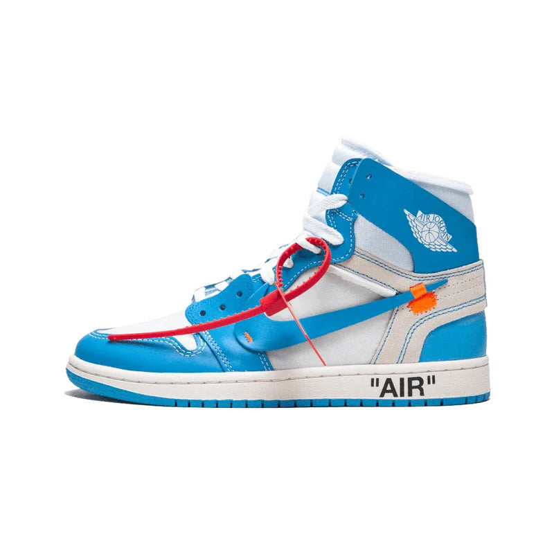 Jordan 1 Retro High Off-White University Blue (AQ0818-148) | TheSneakerWay