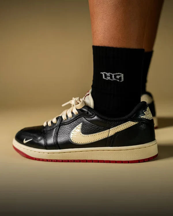 Jordan 1 Retro Low OG Nigel Sylvester Better With Time (IB8958-001) | TheSneakerWay