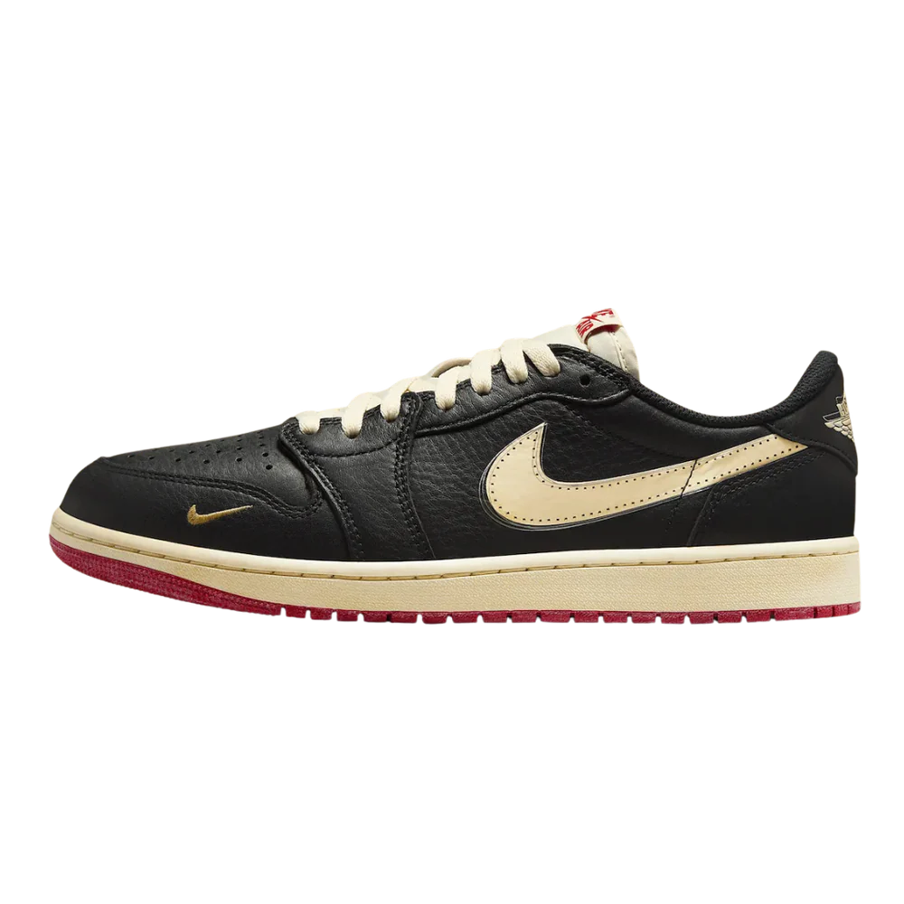 Jordan 1 Retro Low OG Nigel Sylvester Better With Time (IB8958-001) | TheSneakerWay