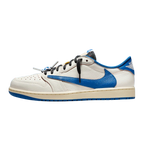 Jordan 1 Retro Low OG SP Fragment x Travis Scott Sail Military Blue (DM7866-104) | TheSneakerWay