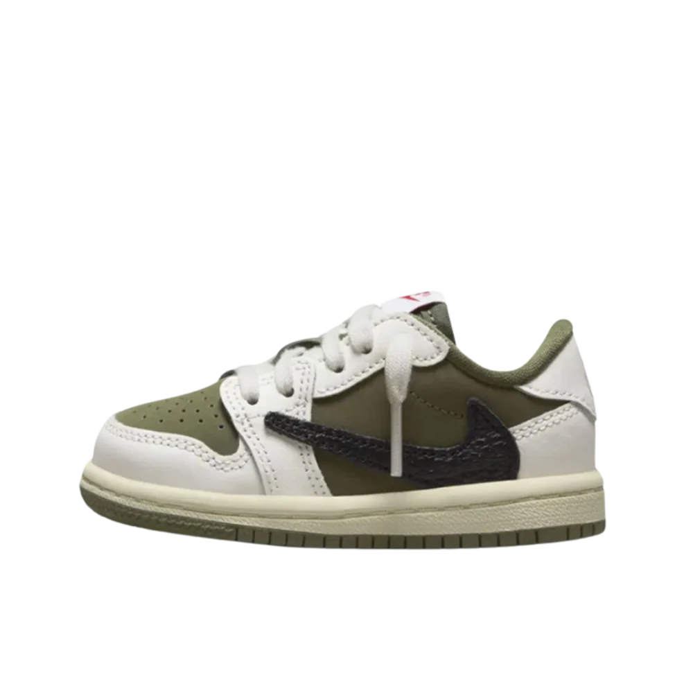 Jordan 1 Retro Low OG SP Travis Scott Medium Olive (TD) (DO5441-200) | TheSneakerWay