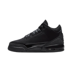 Jordan 3 Retro Black Cat (2025) (GS) (DM0967-001) | TheSneakerWay