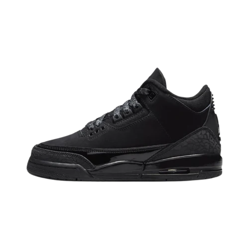 Jordan 3 Retro Black Cat (2025) (GS) (DM0967-001) | TheSneakerWay