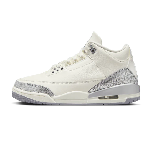 Jordan 3 Retro Sail Cement Grey (Women's) (CK9246-100) | TheSneakerWay