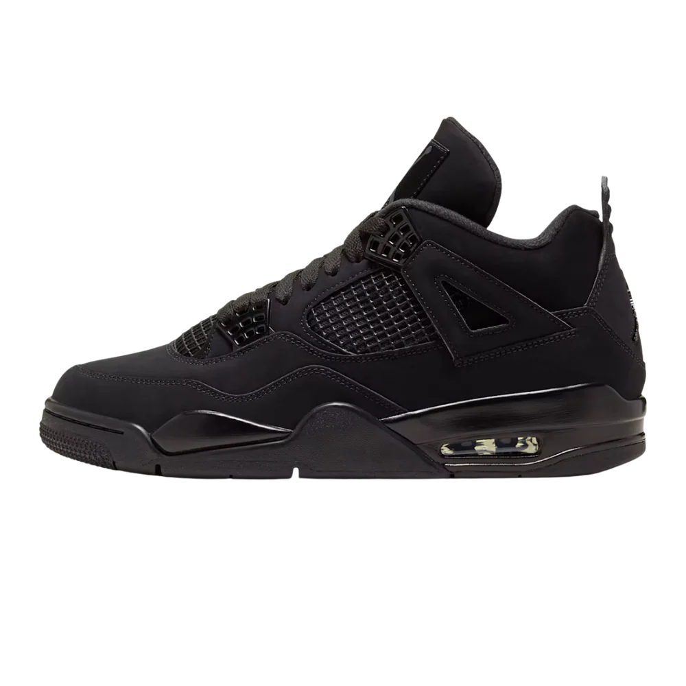 Jordan 4 Retro Black Cat (2025) (FV5029-010) | TheSneakerWay