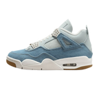 Jordan 4 Retro TEX Denim Worn Blue (Women's) (IB6716-100) | TheSneakerWay