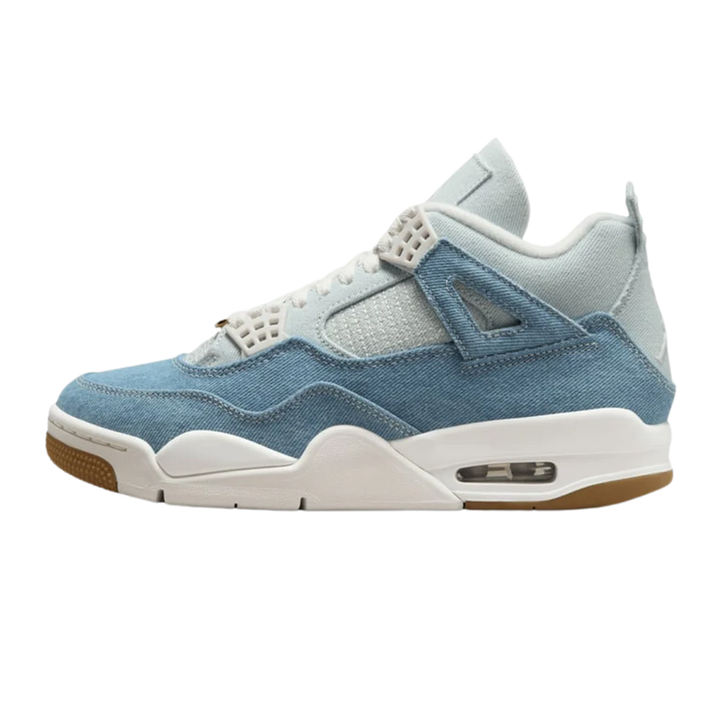 Jordan 4 Retro TEX Denim Worn Blue (Women's)
