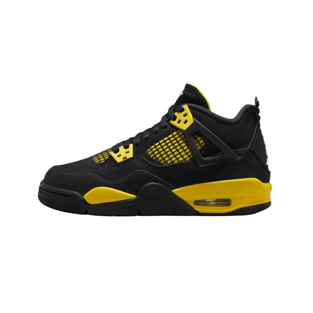 Jordan 4 Retro Thunder (2023) (GS)