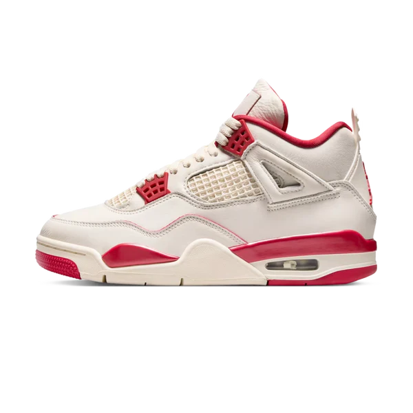 Jordan 4 Retro Valentine's Day Sierra Red (Women's)