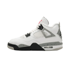 Jordan 4 Retro White Cement (2025) (GS) (IB4171-100) | TheSneakerWay