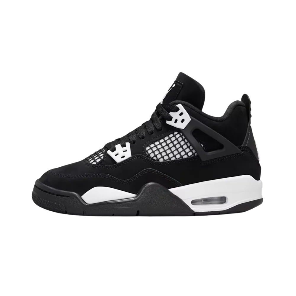 Jordan 4 Retro White Thunder (GS)