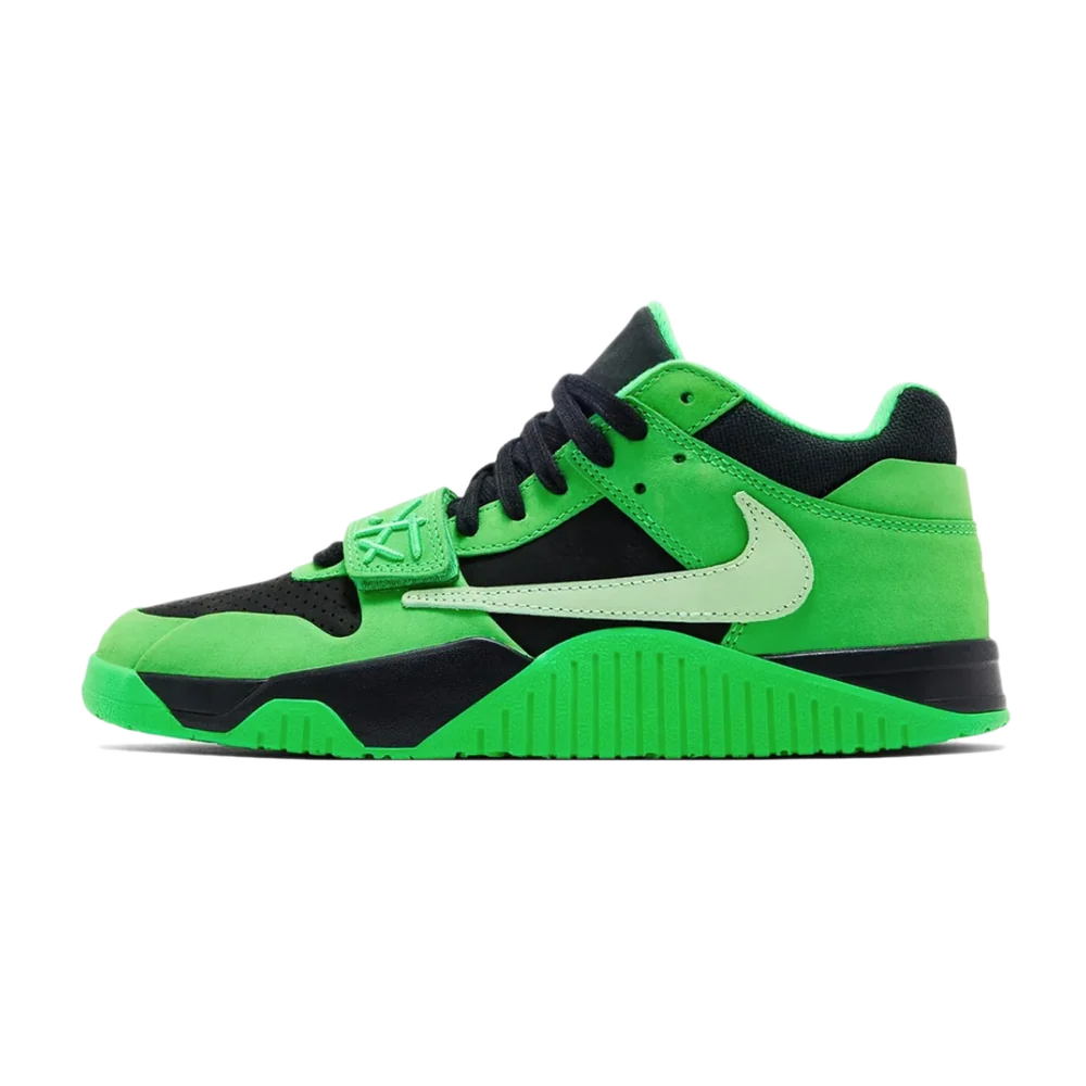 Jordan Jumpman Jack TR Travis Scott Green Spark