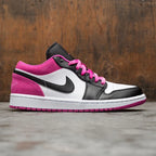 Jordan 1 Low Black Active Fuchsia (CK3022-005) | TheSneakerWay