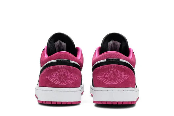 Jordan 1 Low Black Active Fuchsia (CK3022-005) | TheSneakerWay