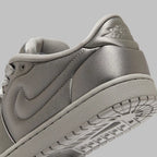 Jordan 1 Low Method of Make Satin Medium Grey (Women's) (HF3969-002) | TheSneakerWay