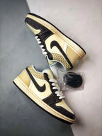 Jordan 1 Low SE Coconut Milk Black Muslin (HQ3437-101) | TheSneakerWay