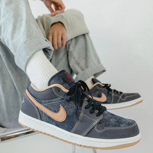 Jordan 1 Low SE Denim (DH1259-400) | TheSneakerWay