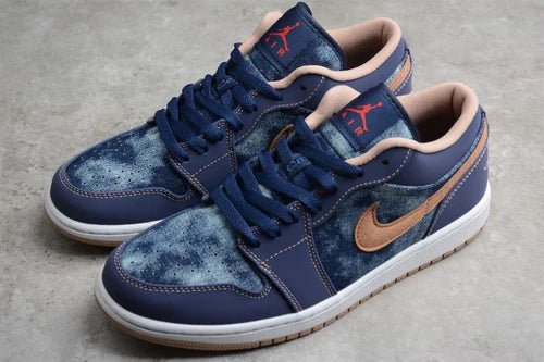 Jordan 1 Low SE Denim (DH1259-400) | TheSneakerWay