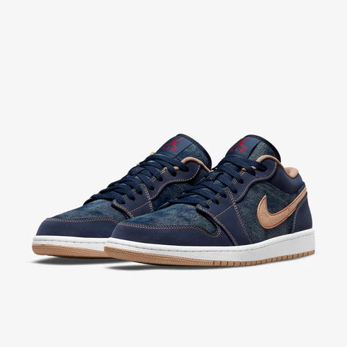 Jordan 1 Low SE Denim (DH1259-400) | TheSneakerWay