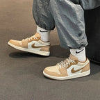 Jordan 1 Low SE Hemp Light British Tan (HF5753-221) | TheSneakerWay