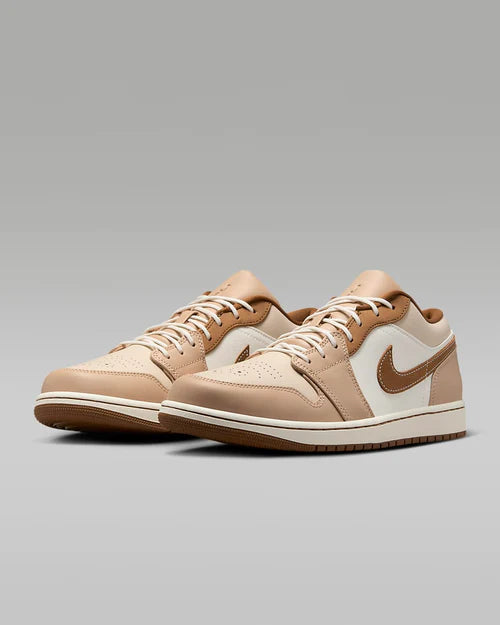 Jordan 1 Low SE Hemp Light British Tan (HF5753-221) | TheSneakerWay