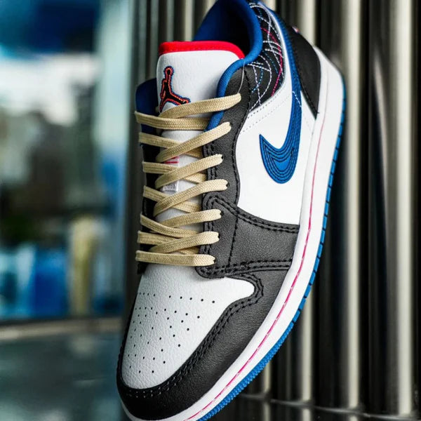 Jordan 1 Low SE Industrial Blue Sashiko (FV3622-141) | TheSneakerWay