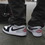 Jordan 1 Low SE White Fire Red Black Matte Silver (HF3148-106) | TheSneakerWay
