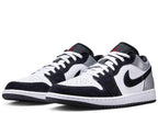 Jordan 1 Low SE White Fire Red Black Matte Silver (HF3148-106) | TheSneakerWay