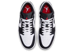 Jordan 1 Low SE White Fire Red Black Matte Silver (HF3148-106) | TheSneakerWay