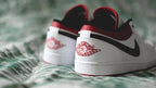 Jordan 1 Low White University Red Black (553558-118) | TheSneakerWay