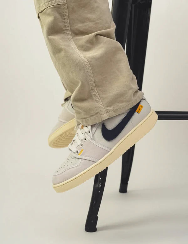 Jordan 1 Retro AJKO Low SP Union Sail Leather (DZ4864-100) | TheSneakerWay