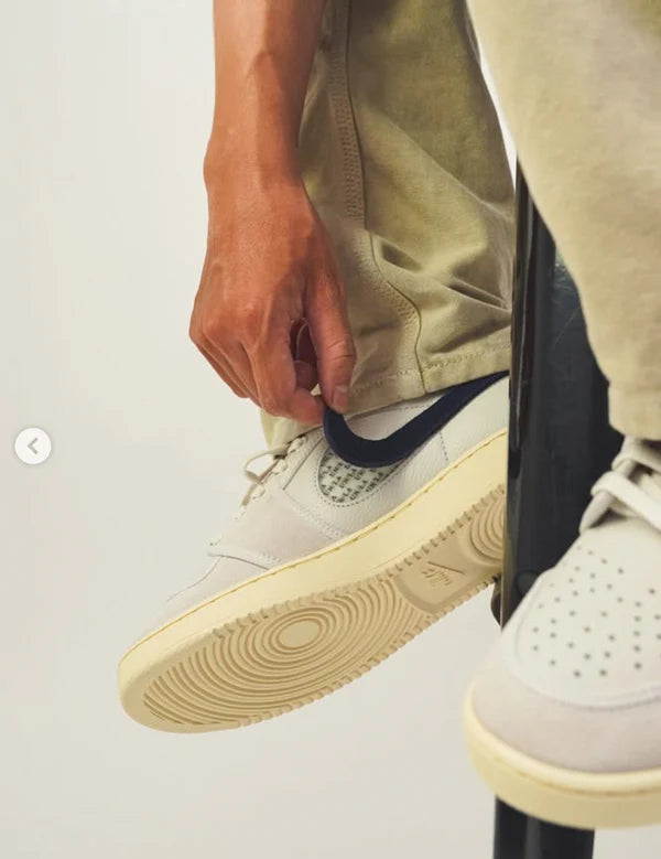 Jordan 1 Retro AJKO Low SP Union Sail Leather (DZ4864-100) | TheSneakerWay