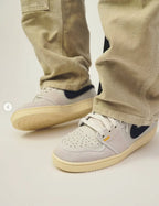 Jordan 1 Retro AJKO Low SP Union Sail Leather (DZ4864-100) | TheSneakerWay