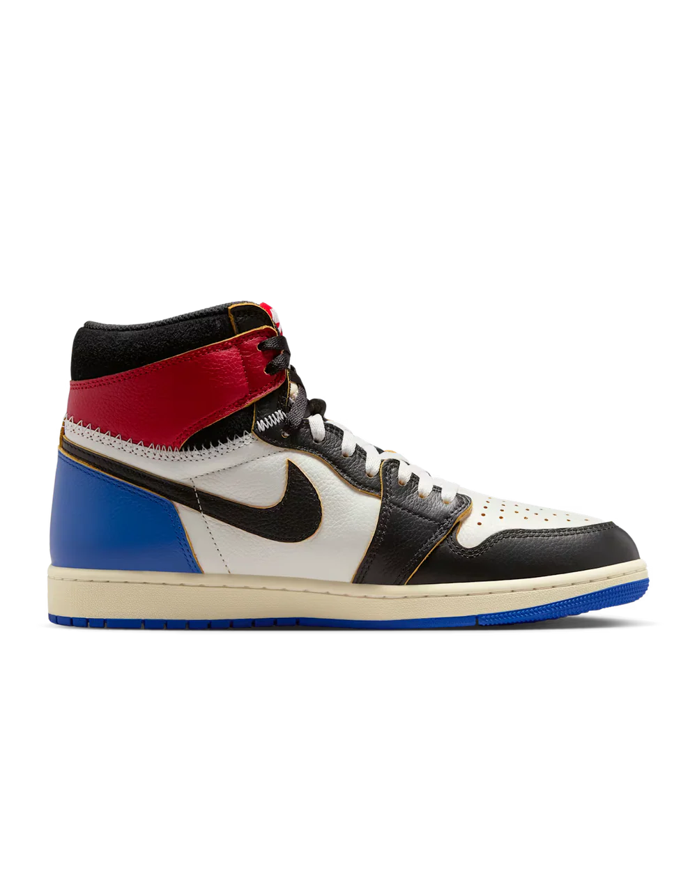 Jordan 1 Retro High OG SP Fragment x Union LA Varsity Red Sport Royal (IO7847-002) | TheSneakerWay