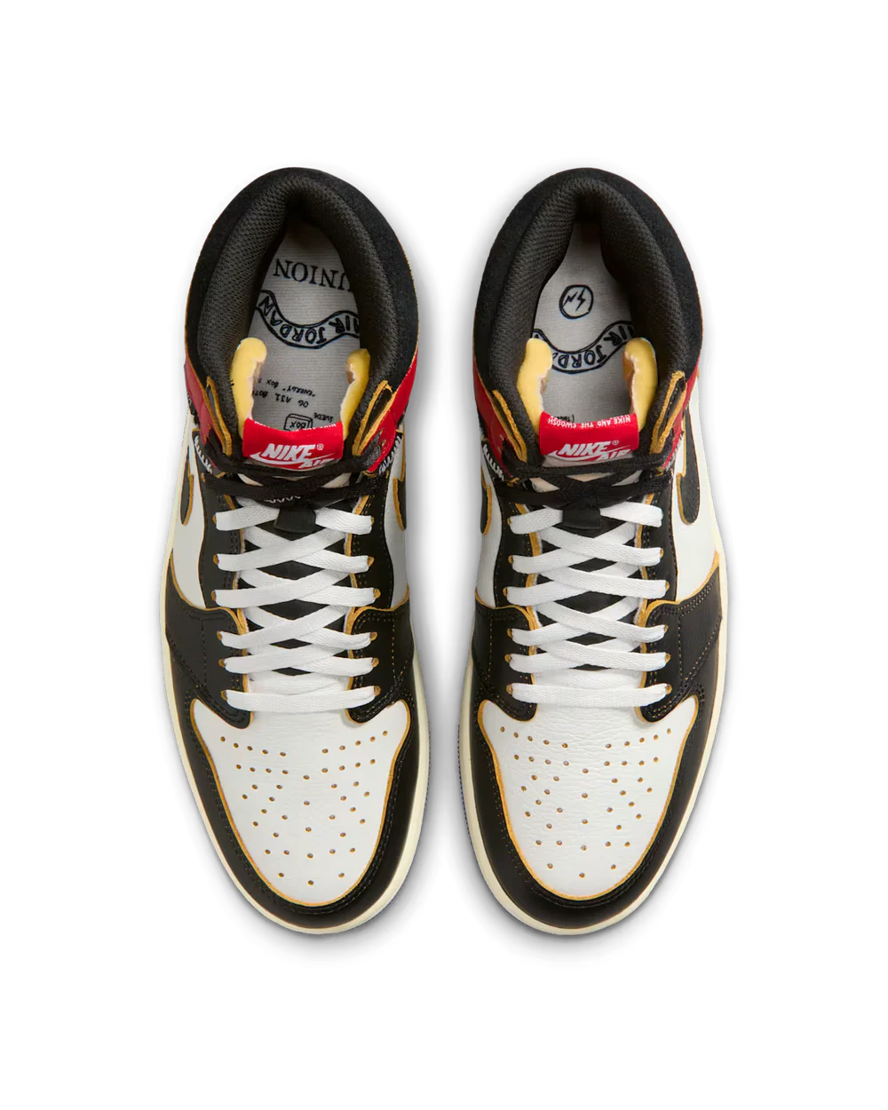 Jordan 1 Retro High OG SP Fragment x Union LA Varsity Red Sport Royal (IO7847-002) | TheSneakerWay