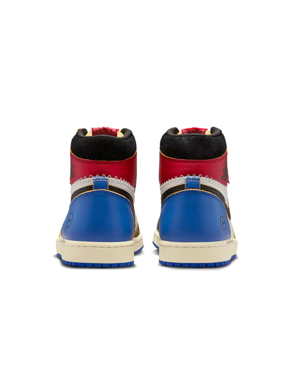 Jordan 1 Retro High OG SP Fragment x Union LA Varsity Red Sport Royal (IO7847-002) | TheSneakerWay