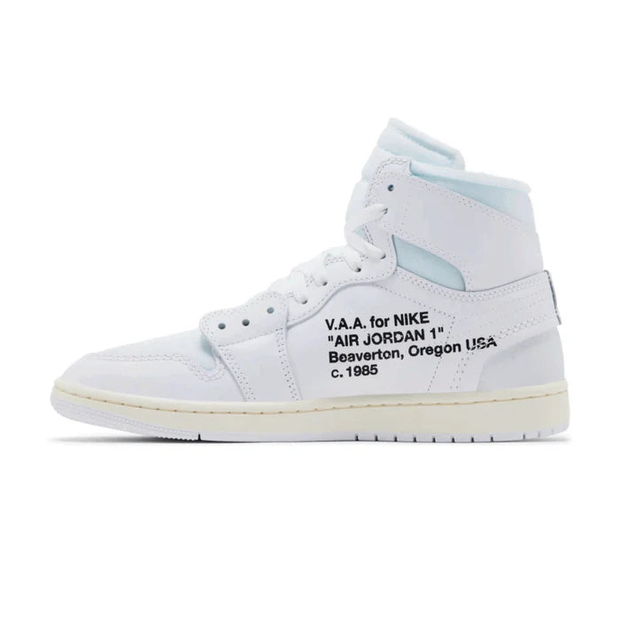 Jordan 1 Retro High Virgil Abloh Archive Alaska (AA3834-100) | SneakerClassics
