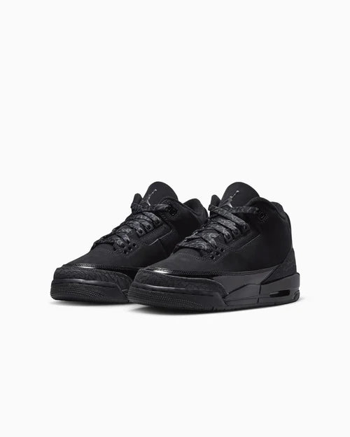 Jordan 3 Retro Black Cat (2025) (GS) (DM0967-001) | TheSneakerWay